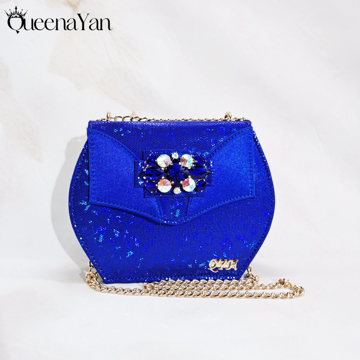 Newest Italian Design Special Synthetic Fabrics Women's Matching Shoes and Bag Set High Heel for Weddings and Parties