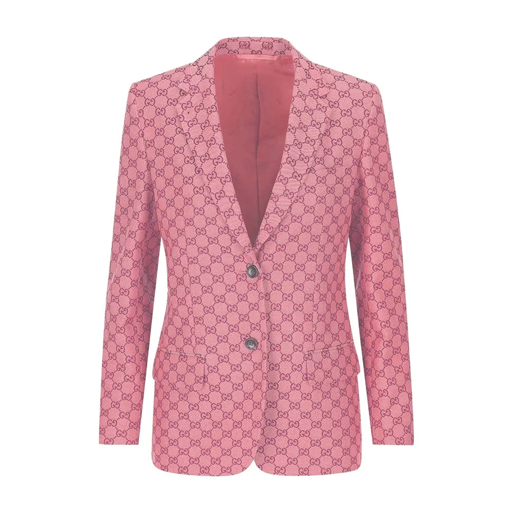Man Blazer For Man 's Clothes Men's Dress Stylish Luxury Suits Jacket  Printed Man Coat 1Psc Groom Tuxedos
