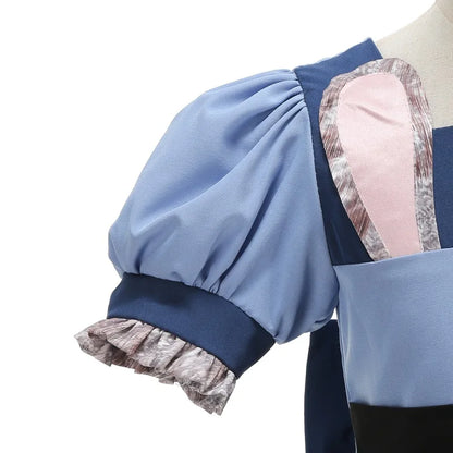 Kids Cinderella Dress Up Clothes Baby Girl Halloween Aurora Princess Dresses Child Birthday Party Little Rabbit Cosplay Costumes