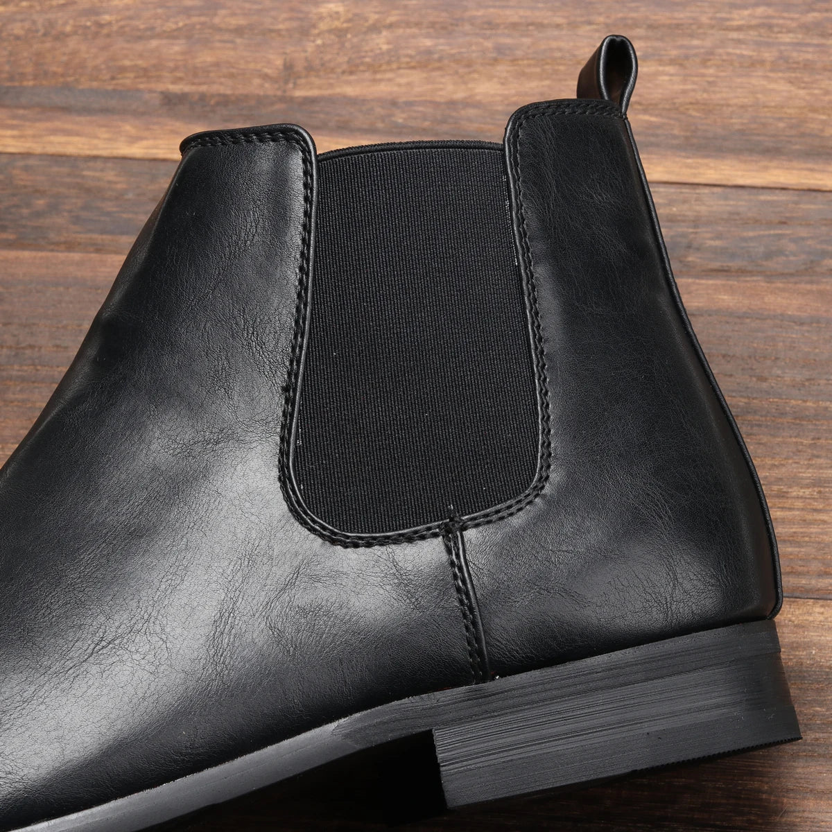 Size 7~13 Men Chelsea Boots  Ankle Boots soft leather Men Boots