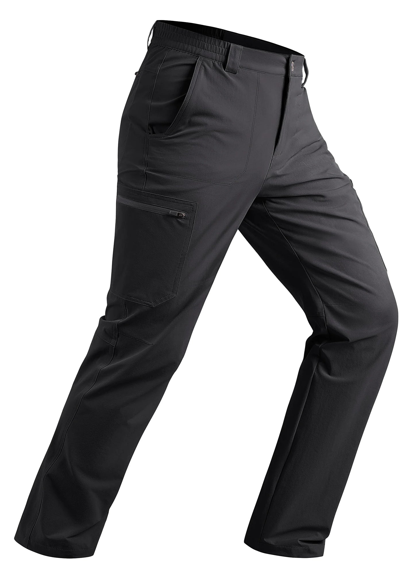 Men's Hiking Cargo Pants Summer Outdoor Lightweight Quick Dry Casual Water Resistant Fishing Work Stretch Pants