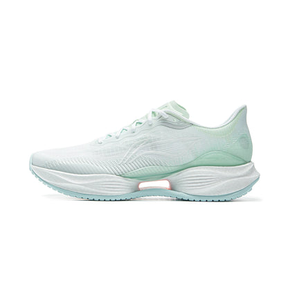 Women's SUPER LIGHT 22 Light Running Shoes TEMPO BOUNSE Cushion BOOM FIBER LiNing Wearable Anti-Slip Sneakers ARBV002