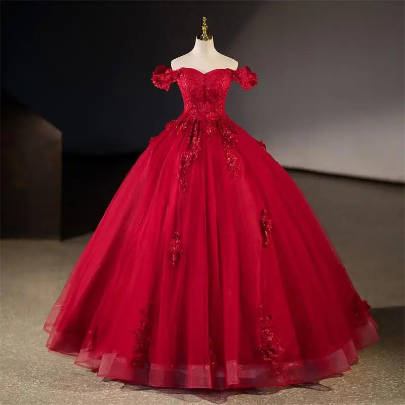 15 Quinceanera Dresses Ball Gown Sweet Party Dresses Formal Prom Gown Plus Size Ball Gown Customized 15 Year Old Dress For Girls
