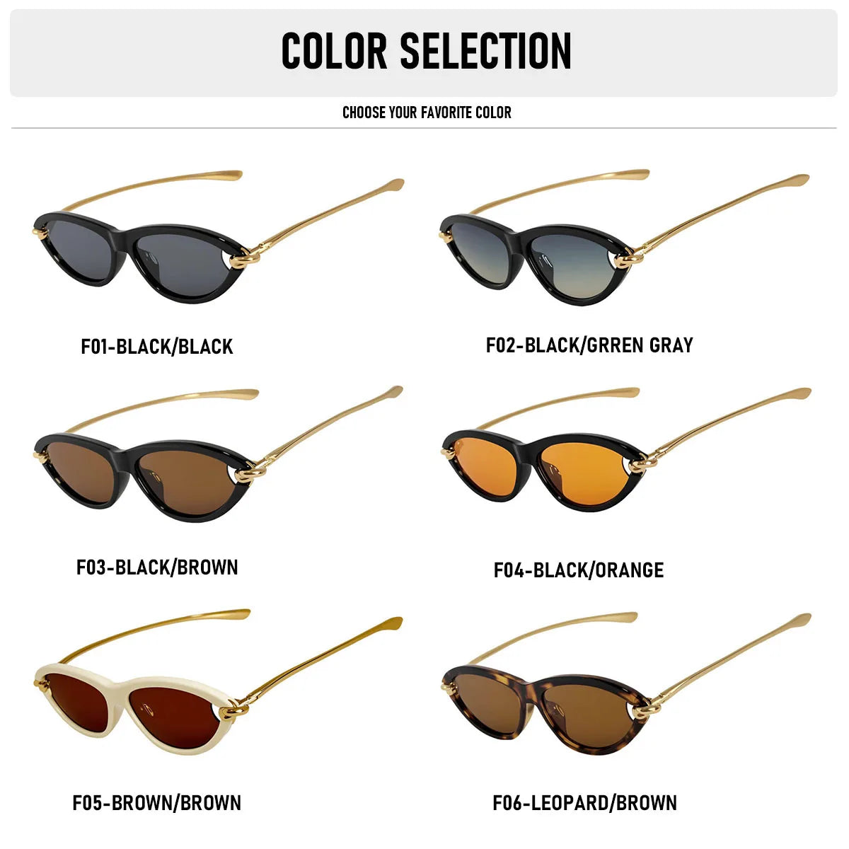 Vacation Cat Eye Sunglasses Women Trendy 2026 UV400 Protection Fashion Glasses Luxury Lentes De Sol Mujer Lunette Soleil Femme