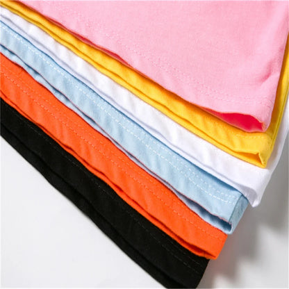 Kids White T-shirt+Shorts Two-Piece Set Print Boys Girls Toddler3-12Yrs Sports Casual Brand Clothes 2026 Summer