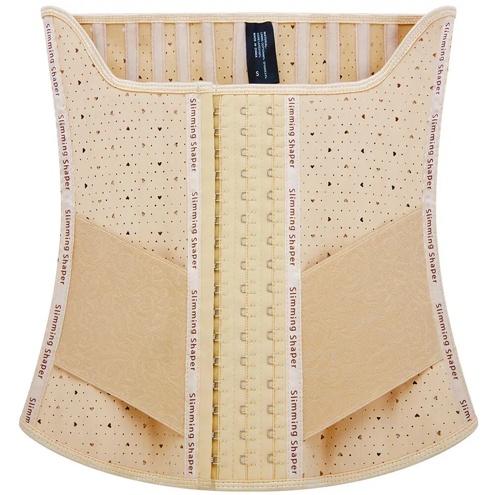 25 Steel Bones Latex Waist Trainer Body Shaper Long Torso Corset Shapewear Women Fajas Girdles Cincher Slimming Belly