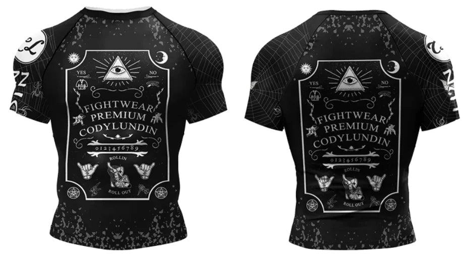 Cody Lundin Uv Sun Protection Shirt Long Sleeve Bjj Rashguard Sublimation Manto Jiujitsu Man Boxeo Tee No Gi MMA Gym Clothes