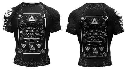 Cody Lundin Uv Sun Protection Shirt Long Sleeve Bjj Rashguard Sublimation Manto Jiujitsu Man Boxeo Tee No Gi MMA Gym Clothes