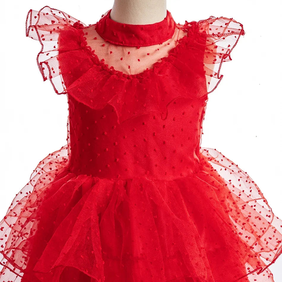 Girls Elsa Anna Dress Children Princess Carnival Dress Kids Jasmine Rapunzel Pageant Flower Disguise Birthday Cosplay Costume