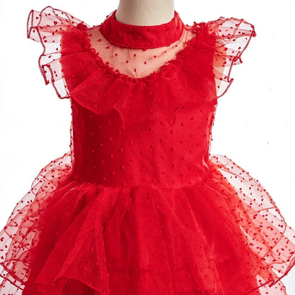 Girls Elsa Anna Dress Children Princess Carnival Dress Kids Jasmine Rapunzel Pageant Flower Disguise Birthday Cosplay Costume