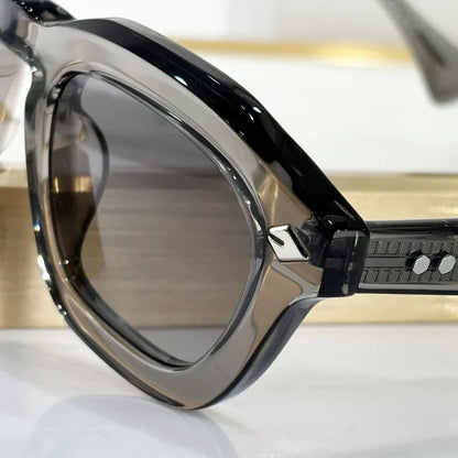 New Arrivals Square Handmade Sunglasses Thick Acetate Luxury Brand Design High Street A+Quality UV400 Outdoor VENENO with Case