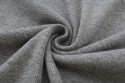 AS SS26 summer loose style button dress comfortable ribbing fabric dress o-neck lady clothes