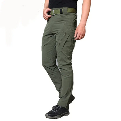 IX9 Tactical Pants Men Classic Hiking Trousers Outdoor Hunting Camouflage Men Cargo Pants for Men Hunting Style Casual Pants