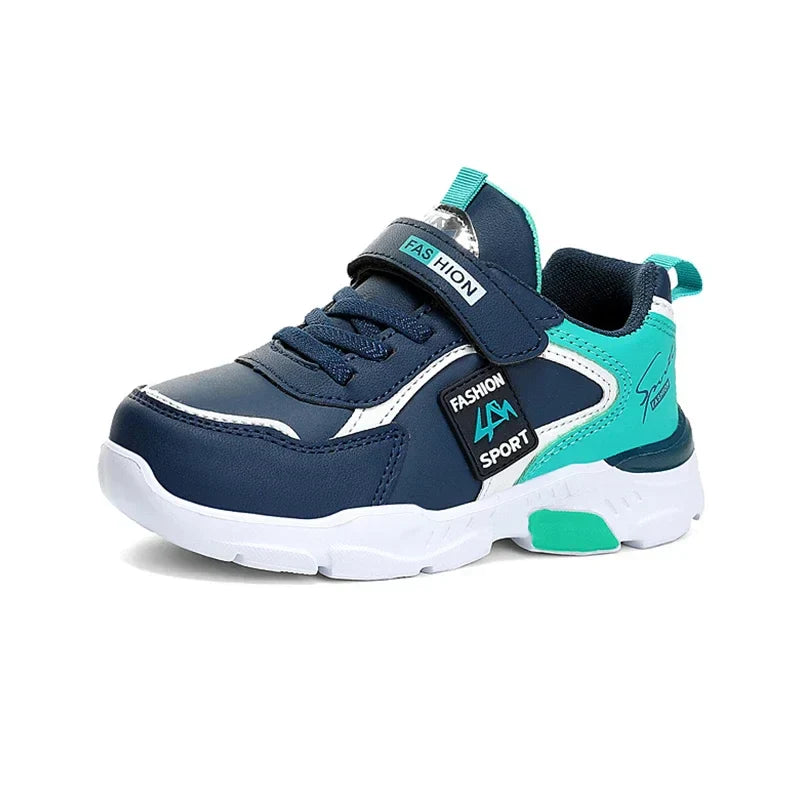 Children Running Shoes Boys Basketball Sneakers Kids Shoes Outdoor Comfortable Sports Tennis Shoes
