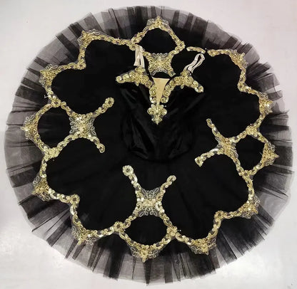Summer Ballet Dress Women Vestidos Family Look Outfits Adult Ballet Girl Dress Tutu Ballerine Mother Kids Clothes Dance Costumes