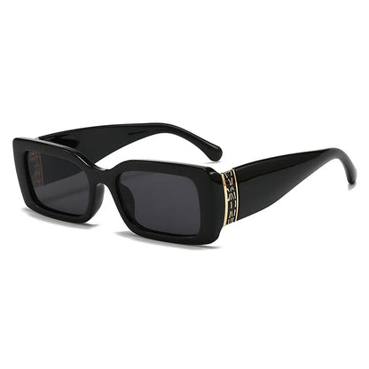 Fashion Small Rectangle Sunglasses for Women Retro Vintage UV400 Men Trending Sun Glasses UV400 Protection Gafas De Sol Mujer