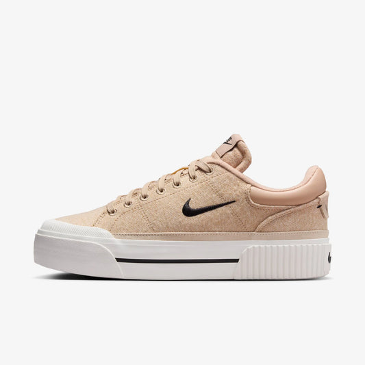 Official Genuine Court Legacy Lift Women's Casual Sneakers FZ2606-200