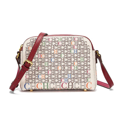 Women's Shoulder Bag New Coffee Color Small Square Bag Classic Coffee Color Letter Printed Business Women's Bag