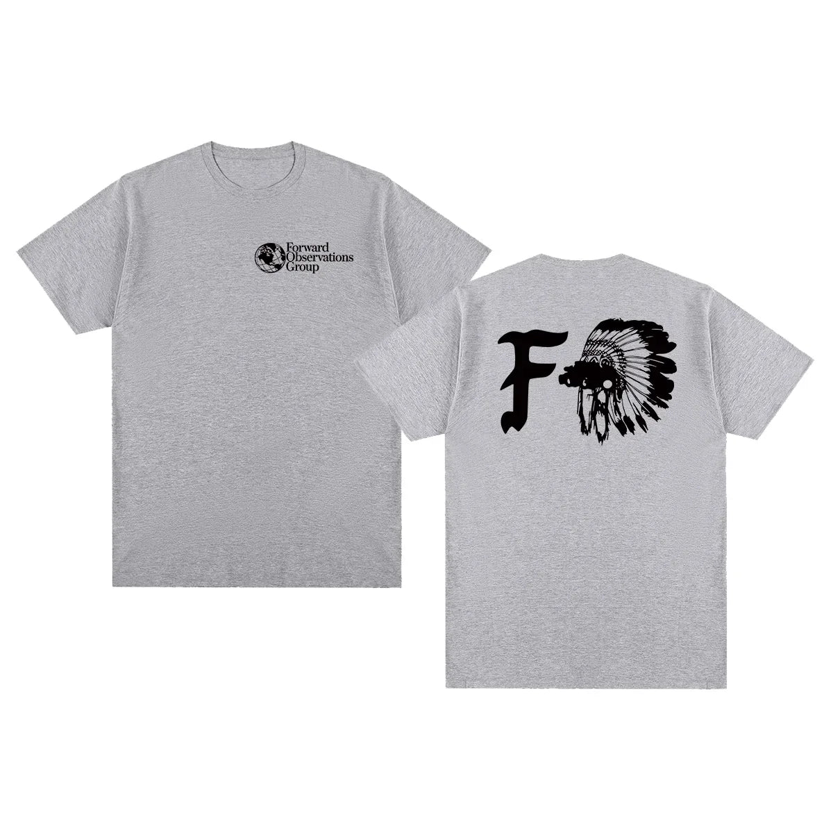 Forward Observations Group Vintage T-shirt Punk Rock Gothic Y2k Fashion Harajuku Cotton Men T shirt New TEE TSHIRT Womens tops