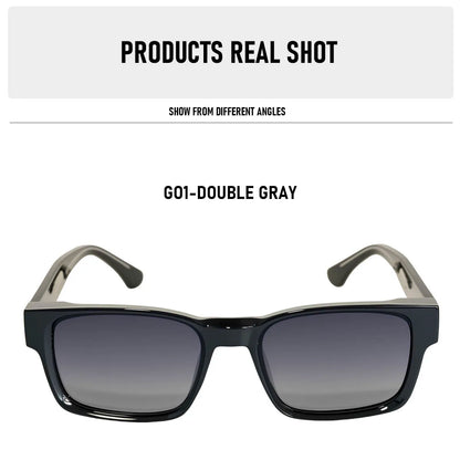 Square Polarized Sunglasses Women 2026 UV400 Protection Designer Sunglass Men Lenses Vintage Retro Fashion Glasses Gafas De Sol