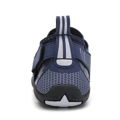 Mens Quick Drying Water Shoes Unisex Breathable Aqua Shoes Slip on Non Slip Wading Shoes Travel Water Park Pool Ladies Sneakers