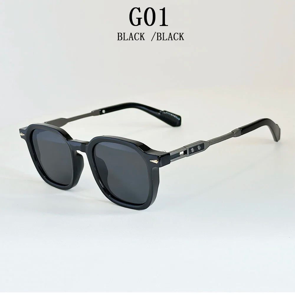 Vintage Sunglasses Women 2025 Square Sunglass Men Vacation Fashion Glasses Gafas De Sol Hombre Lunette Soleil Femme Dropshipping