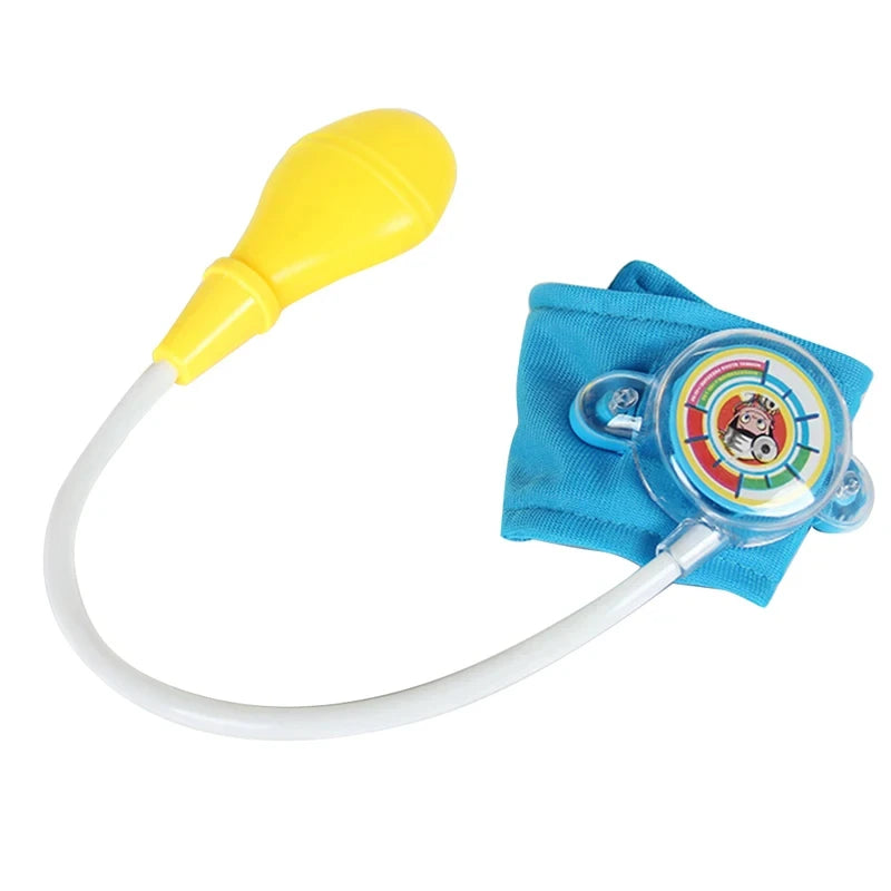 Children Cosplay Costumes Kids Doctor Clothing with Accessory Halloween Play the Role Props Uniform for Boys Girls Gifts TMZ