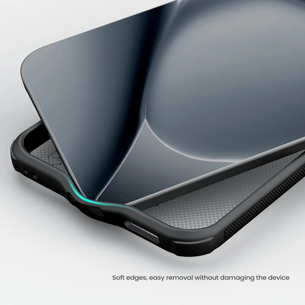 For Xiaomi Redmi Note 13 14 15 Pro Plus 5G Case Magnetic Soft Frame Hard PC Super Frosted Pro Back Cover Protection