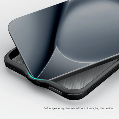 For Xiaomi Redmi Note 13 14 15 Pro Plus 5G Case Magnetic Soft Frame Hard PC Super Frosted Pro Back Cover Protection