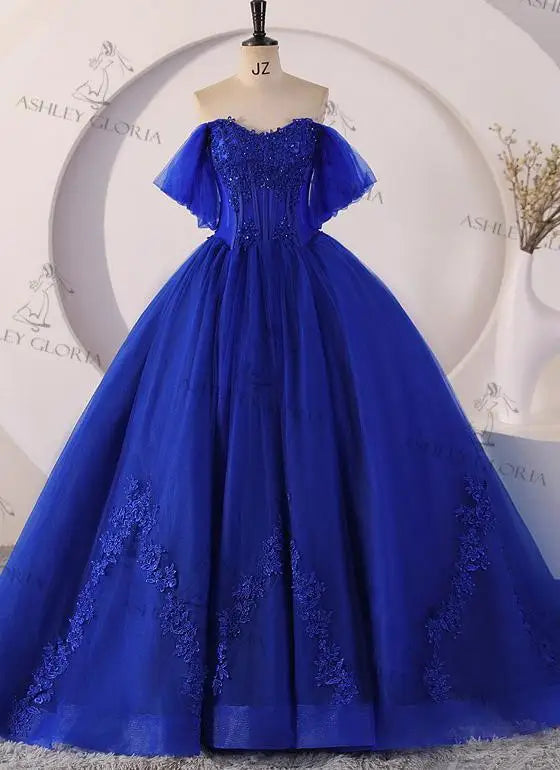 Sweet 15 Quinceanera Dresses Off The Shoulder Birthday Party Dress Formal Ball Gown 15 Year Old Dress Customized