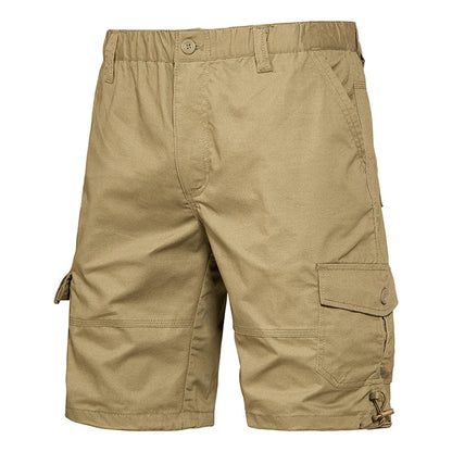 Summer Shorts Men's Casual Knee Pants Sports Outdoor Cargo Pants Camouflage Shorts Man Clothes Homme Work Pants
