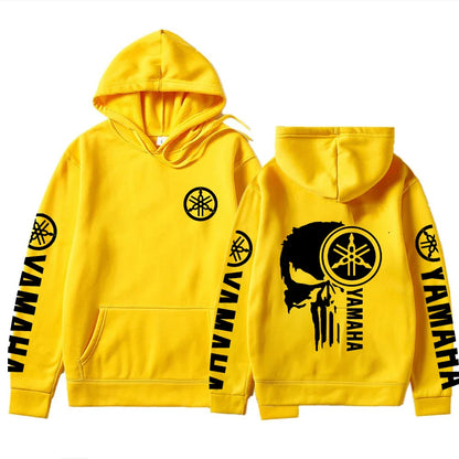 2026 New Fashion Yamaha Logo Motorcycle Racing Team Men Hoodie Women Sweatshirt Spring Autumn Sports Couple Pullover Tops