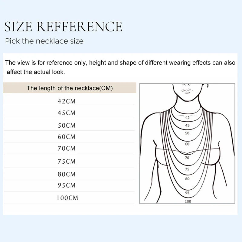 925 Sterling Silver Fashion Shiny Round Beads Halo Zircon Necklace For Women Engagement Wedding High Quality Fine Jewelry