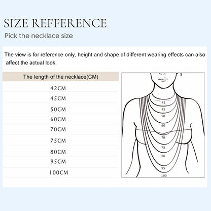 925 Sterling Silver Fashion Shiny Round Beads Halo Zircon Necklace For Women Engagement Wedding High Quality Fine Jewelry