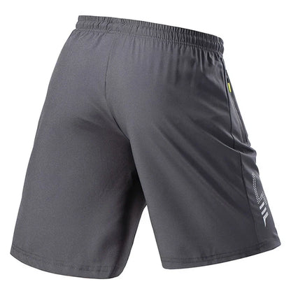 Summer Sport Men's Shorts Quick Dry Gym Fitness Short Pants Men Running Jogging Shorts Men Training Bottom Loose Casual Wear