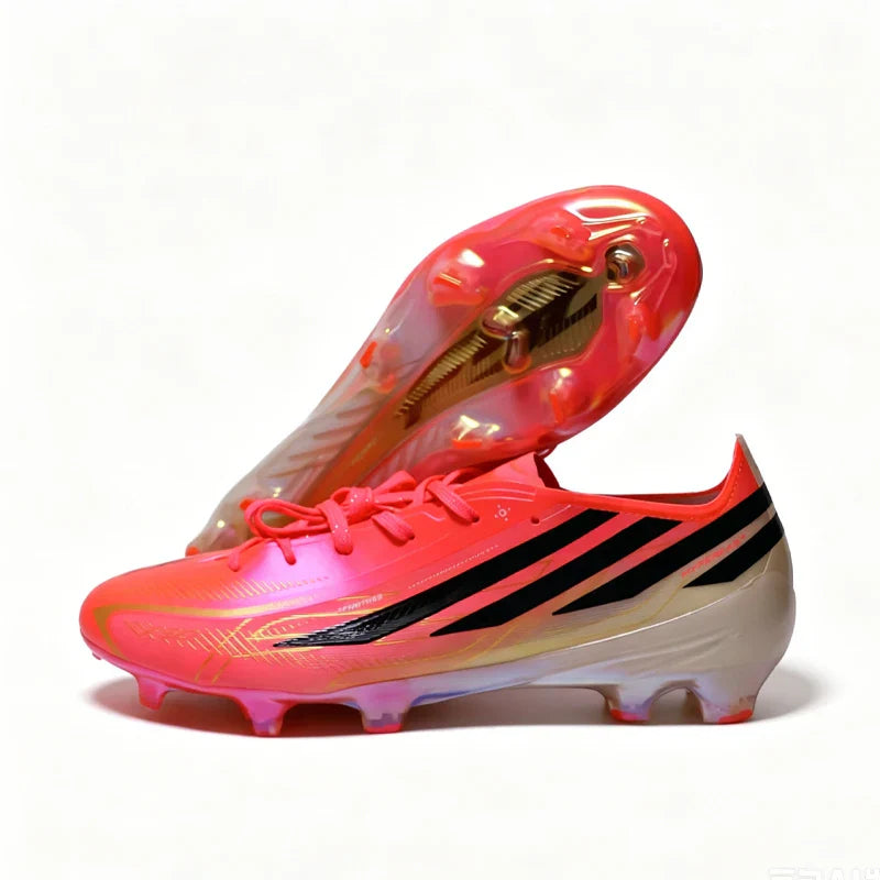 High Quality Mens Soccer Shoes 2026-F50 Breathable Non-Slip Turf Soccer Cleats Boys TF/FG Training Football Boots Chuteira Campo