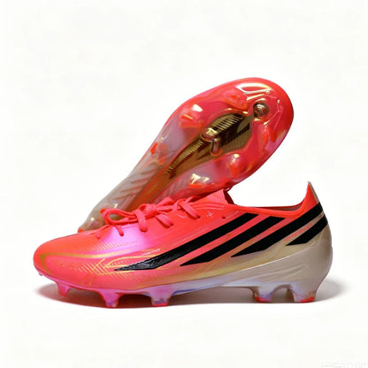 High Quality Mens Soccer Shoes 2026-F50 Breathable Non-Slip Turf Soccer Cleats Boys TF/FG Training Football Boots Chuteira Campo
