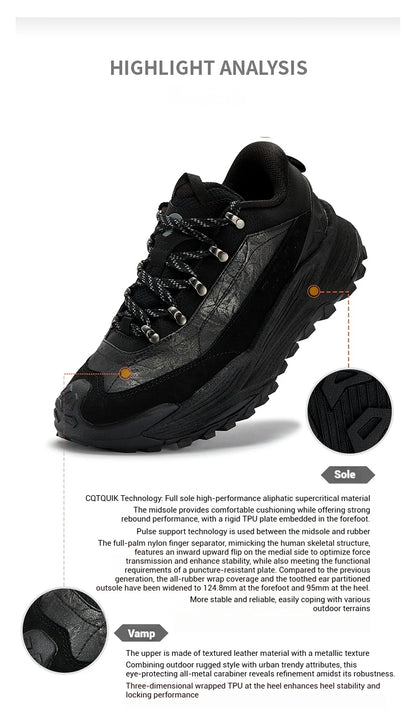 Men Running Shoes New Featherlight Soft Breathable Rebound Cushioning Grippy Outdoor Hiking Sneakers Male 672542214