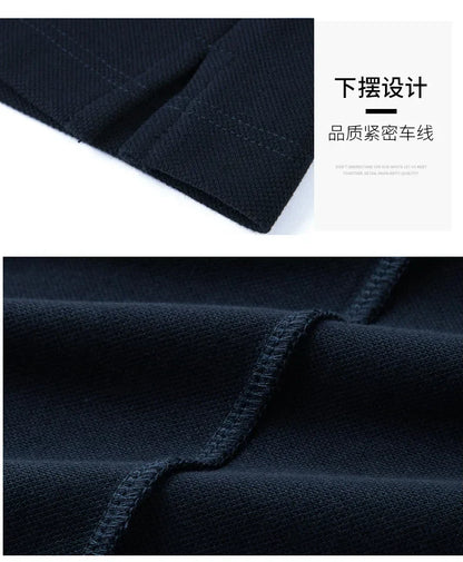 Plus Size Men Long Sleeve Polo Shirts Autumn Winter Polos 1XL-7XL 110-175kg Loose Oversized Tops Big Size Men Clothing 남자 폴로 셔츠