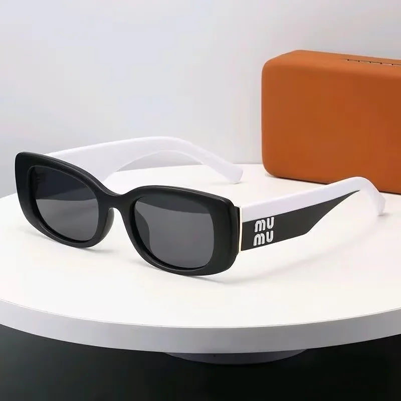 2025 New Fashion Polarized Cool Sunglasses Women Men Brand M Letters Sun Glasses Ladies Luxury Small Gafas Oculos De Sol UV400