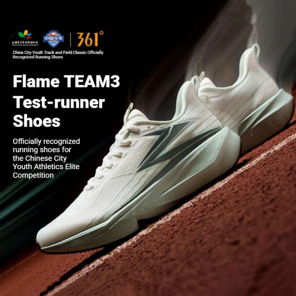 Flame Team 3.0 Men Running Shoes Carbon Plate Test-runner Stable Rebound Traction Male Racing Sneakers 672612233