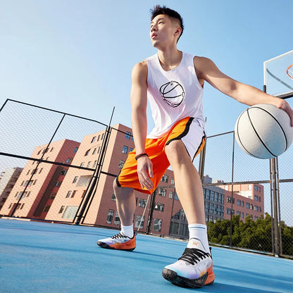 BIG3 Team 4.0 Men Basketball Shoes Stable Impact Protection Durable Wear-Resistant Breathable Sneakers 672621113