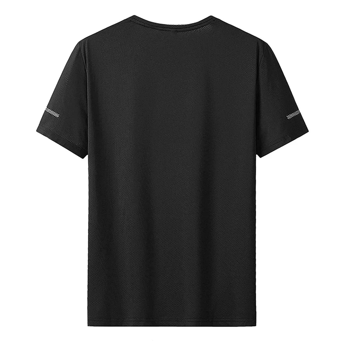 6XL 8XL Large Plus Size Men T Shirts Quick Dry Short Sleeve T Shirt Gym Jerseys Fitness Trainer Running T-Shirt Sportswear