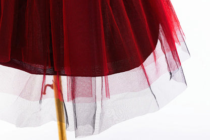 Halloween Girl Pirate Dress Pirates Caribbean Role Playing Costume Children Princess Dress Pirate Captain Performance Costume