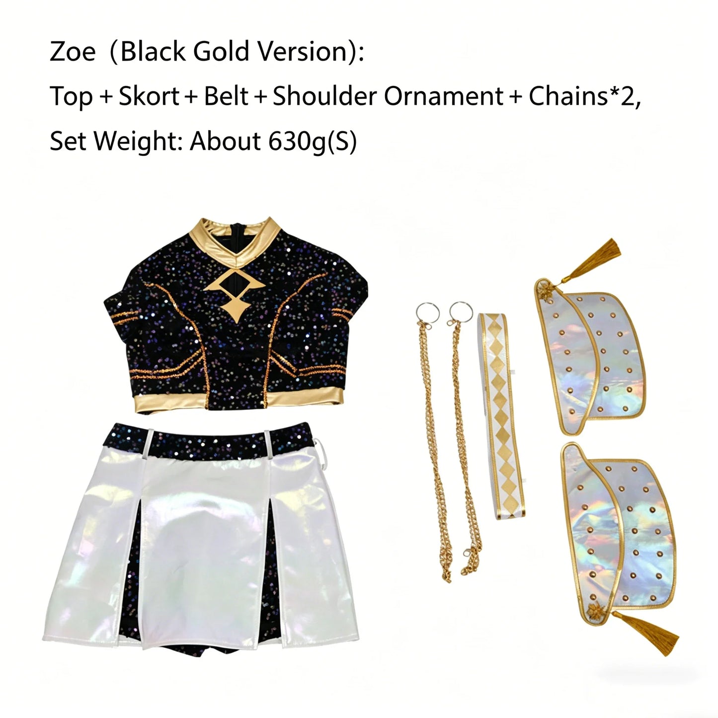 Hot Selling Korean Style Woman Suit Halloween Cosplay Hot Woman Show Costume Black Shiny Suit Halloween Birthday Party Costume