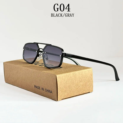 2025 Steampunk Sunglass Men Vintage Luxury Retro Punk Sunglasses Women Trendy Fashion Glasses Gafas De Sol Hombre Zonnebril Sun
