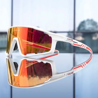 UV400 Cycling Sunglasses Men MTB Sport Glasses Outdoor Hiking Camping Goggles Women Road Bike Bicycle TR90 Frame 2023