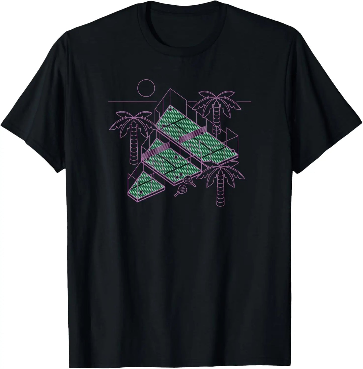 Badge of Sport Tennis Padel Logo Graphic T-Shirt Unisex Summer Streetwear Tops Customizable Couple Camiseta Hombre