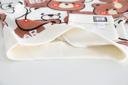 New Autumn Baby Clothes Children Boys Cartoon T-Shirt Pants 2Pcs/Set Kids Girls Outfits Toddler Casual Costume Infant Tracksuits