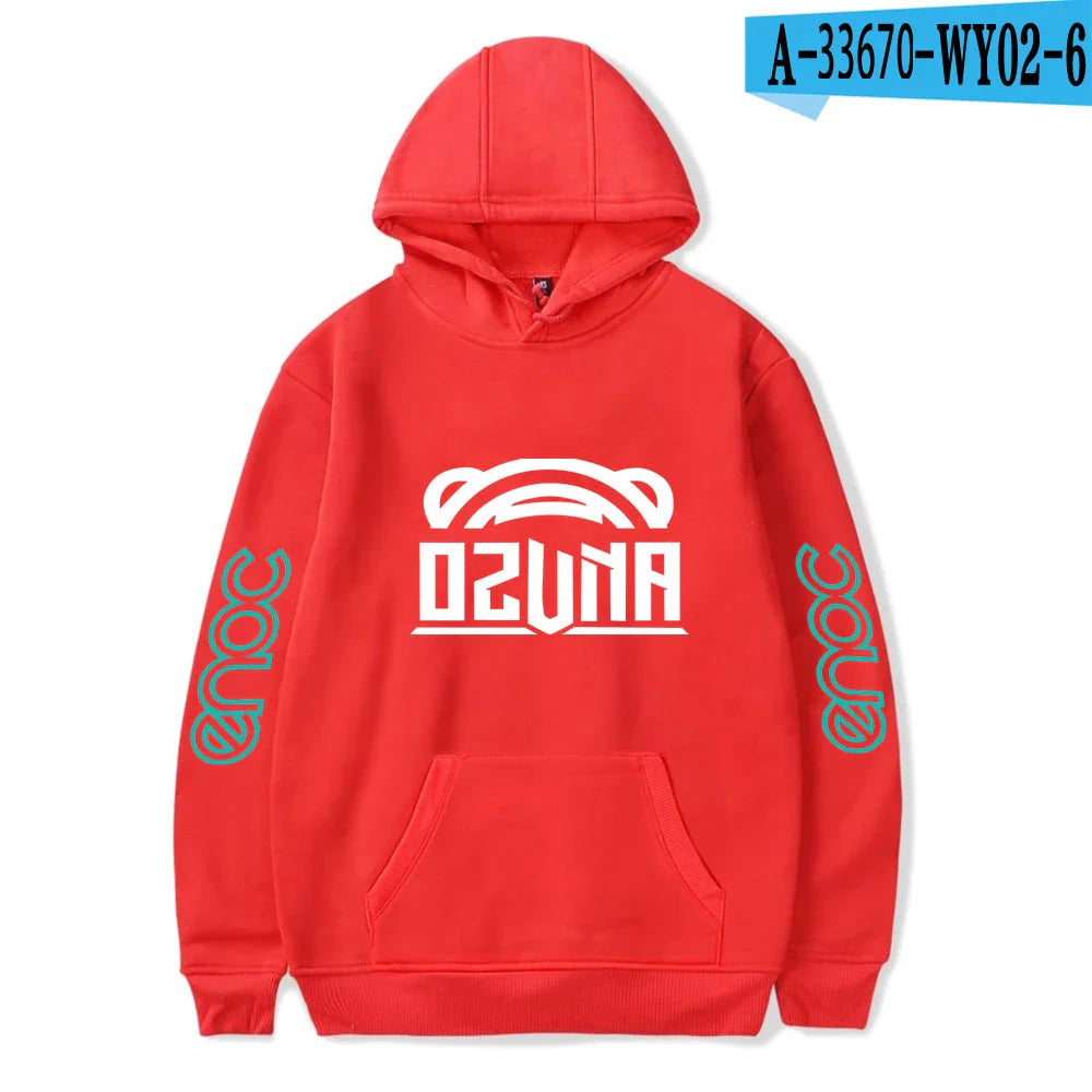 Cartoon Novelty Beautiful Cute OZUNA ENOC print Hoodies Sweatshirts Men/Women Sweatshirt Fashion Casual Pullovers